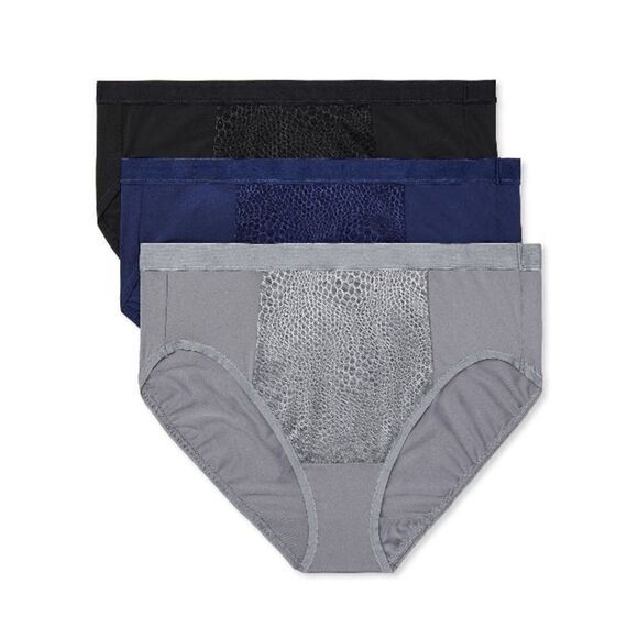 Micro Hi-Cut Panties Underwear Briefs 2, 3-packs Size S5 - Picture 7 of 13